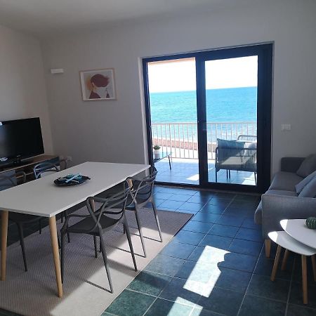 Casa Con Terrazza Fronte Mare Villa Santa Lucia  Eksteriør bilde