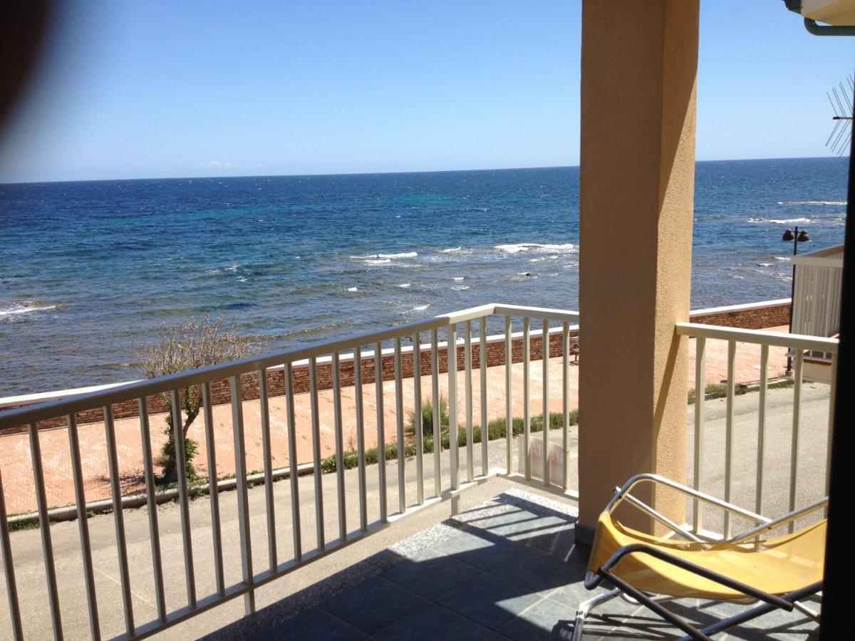 Casa Con Terrazza Fronte Mare Villa Santa Lucia  Eksteriør bilde