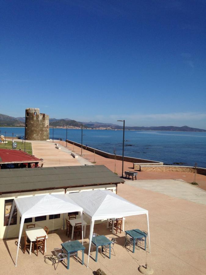 Casa Con Terrazza Fronte Mare Villa Santa Lucia  Eksteriør bilde