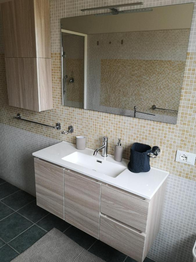Casa Con Terrazza Fronte Mare Villa Santa Lucia  Eksteriør bilde