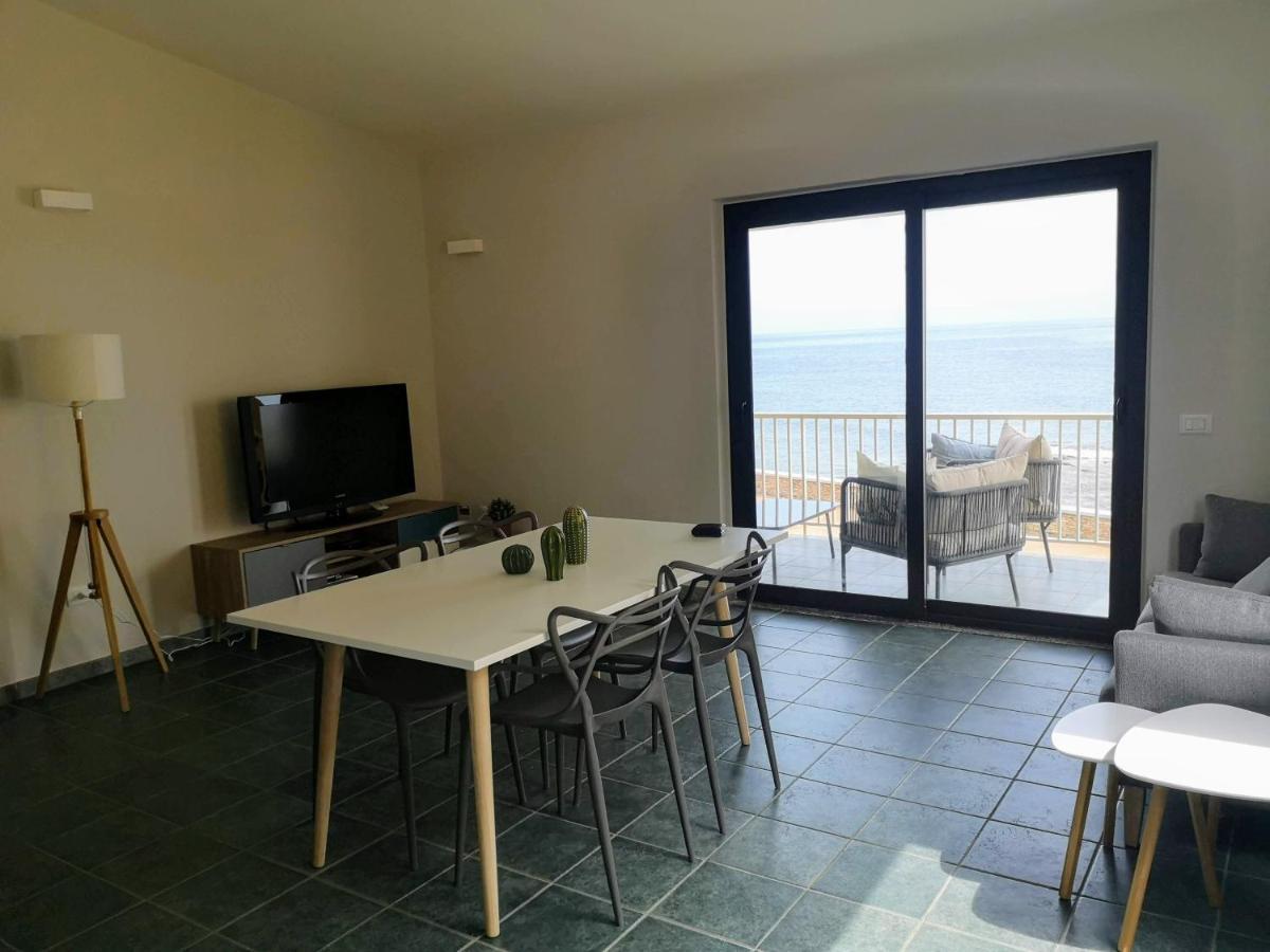 Casa Con Terrazza Fronte Mare Villa Santa Lucia  Eksteriør bilde