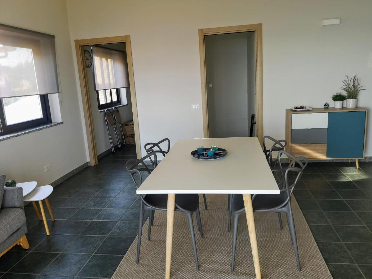 Casa Con Terrazza Fronte Mare Villa Santa Lucia  Eksteriør bilde
