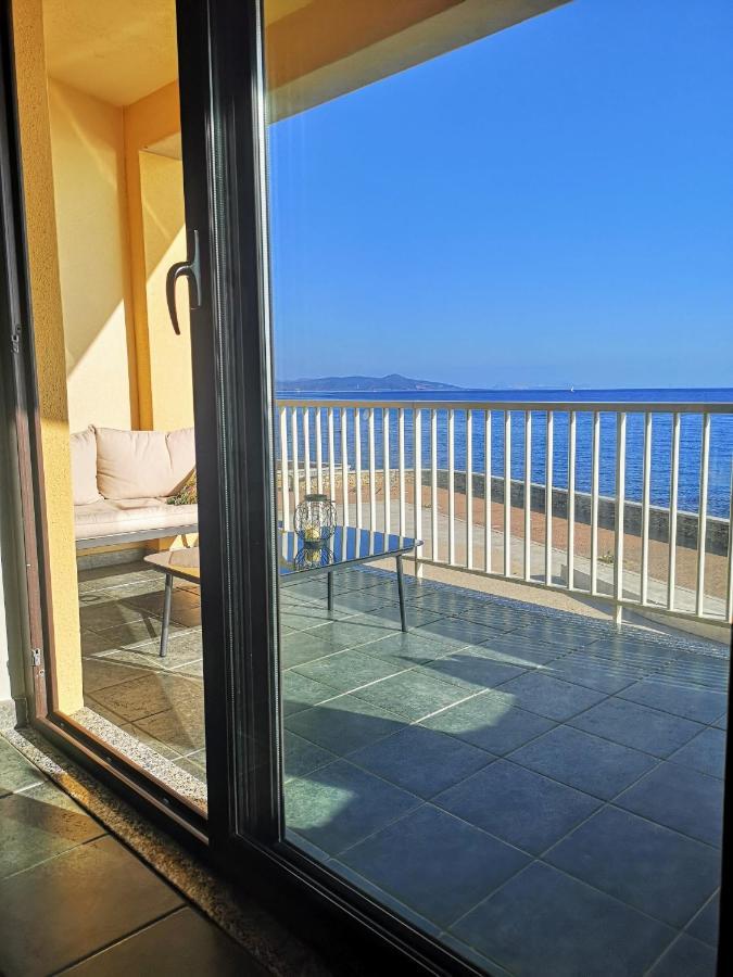 Casa Con Terrazza Fronte Mare Villa Santa Lucia  Eksteriør bilde