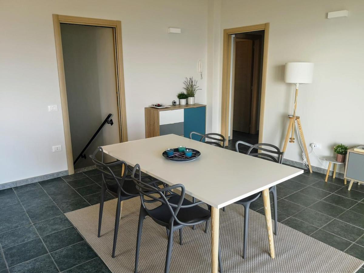 Casa Con Terrazza Fronte Mare Villa Santa Lucia  Eksteriør bilde
