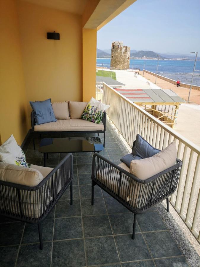 Casa Con Terrazza Fronte Mare Villa Santa Lucia  Eksteriør bilde