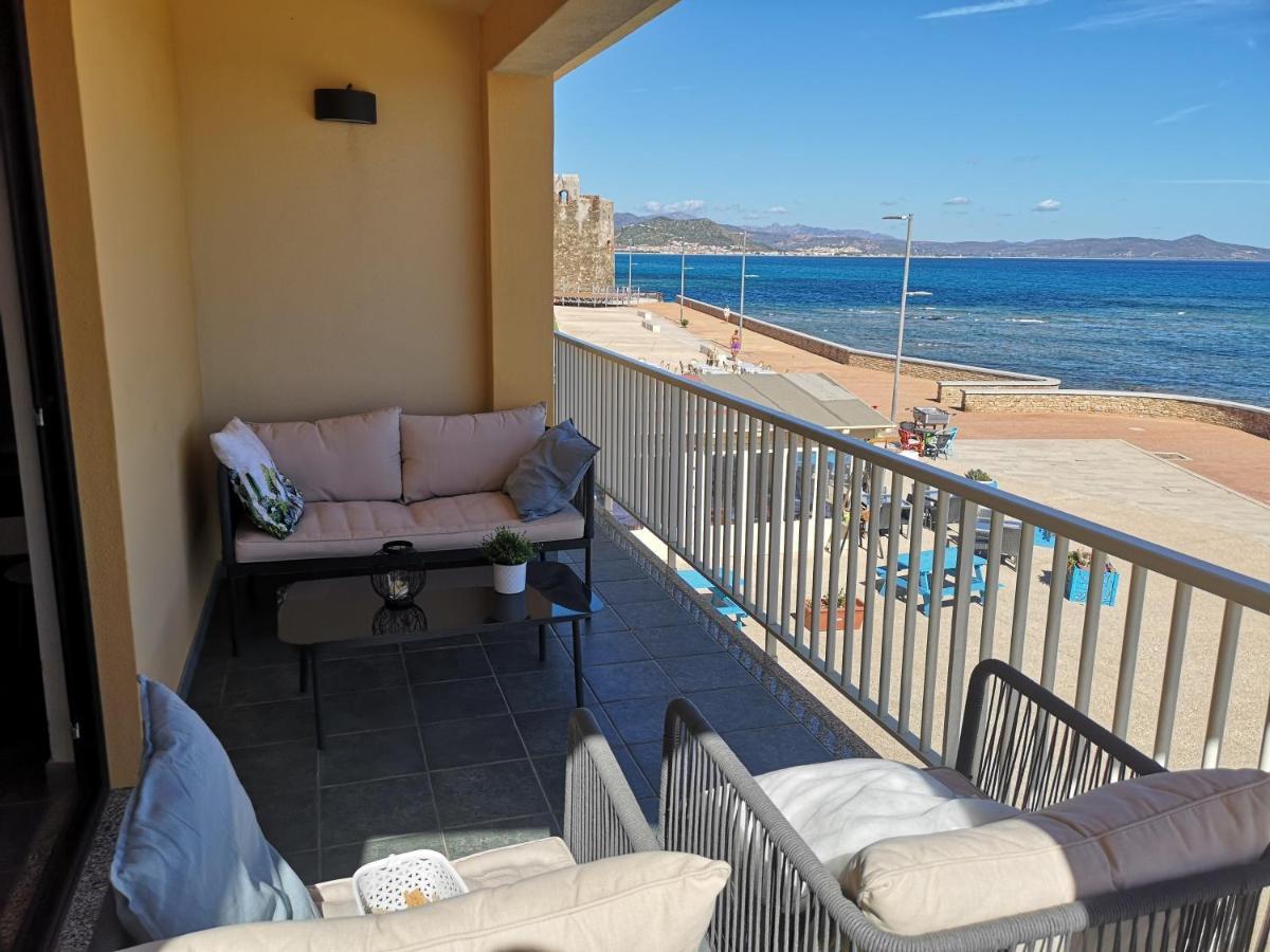 Casa Con Terrazza Fronte Mare Villa Santa Lucia  Eksteriør bilde