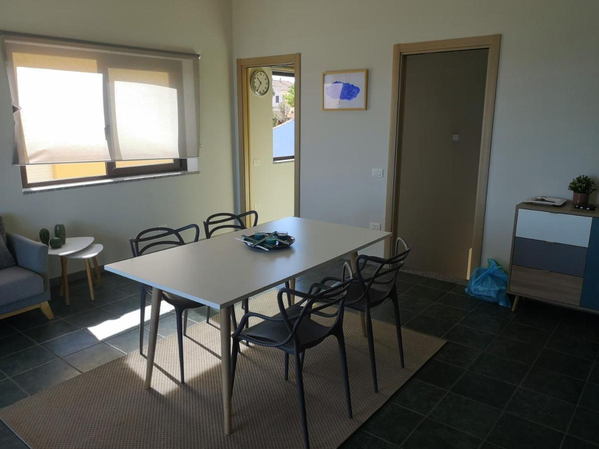 Casa Con Terrazza Fronte Mare Villa Santa Lucia  Eksteriør bilde
