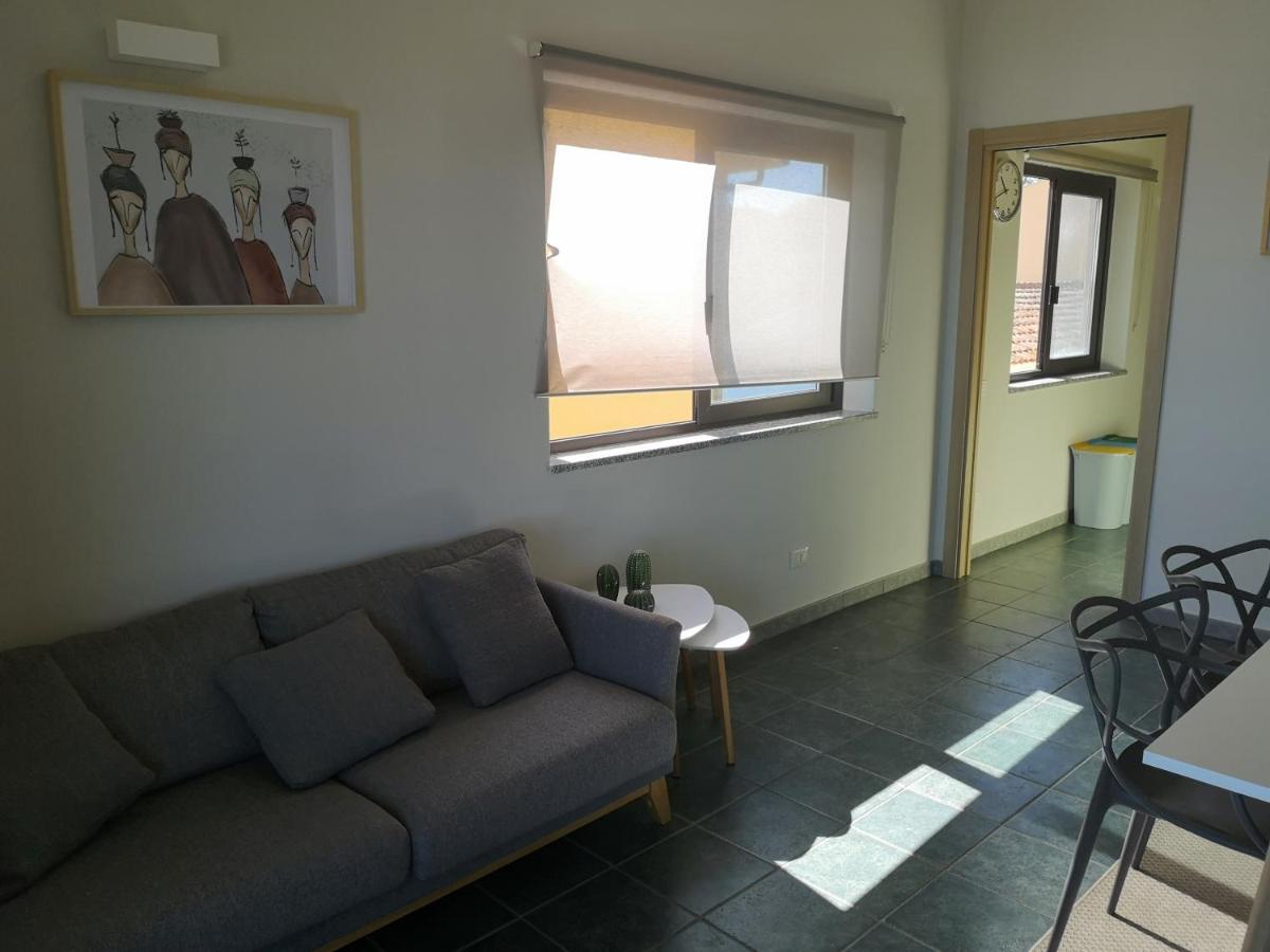 Casa Con Terrazza Fronte Mare Villa Santa Lucia  Eksteriør bilde
